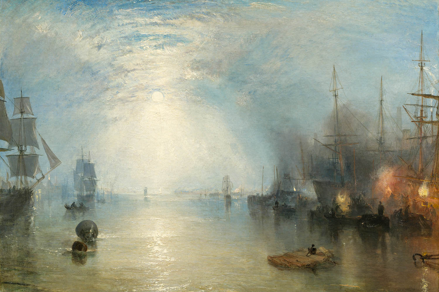 Can we get our Turners back? British plea to the US raiders of our lost art