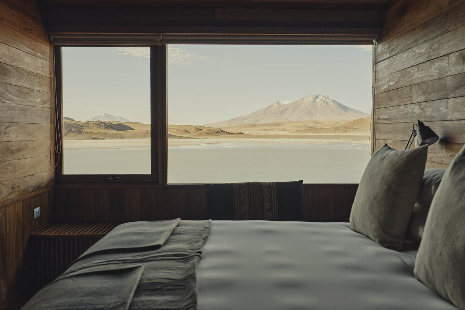 The view from the Ramaditas Mountain Lodge