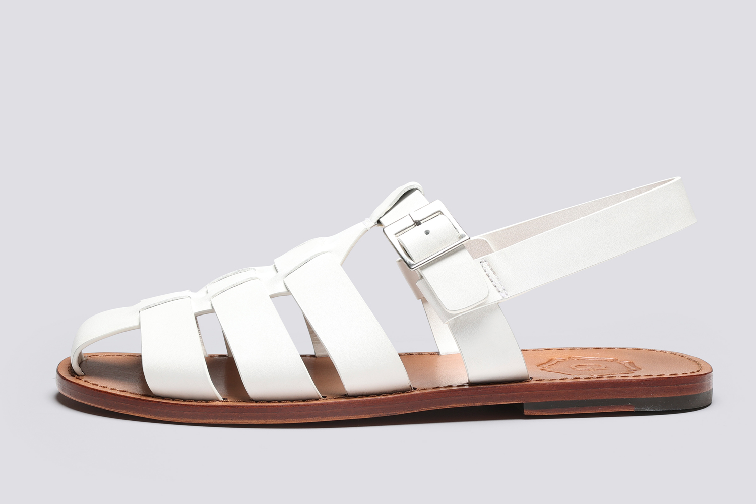White £195, Grenson