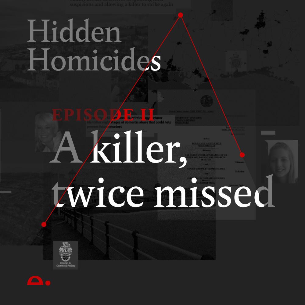 Killer, twice missed