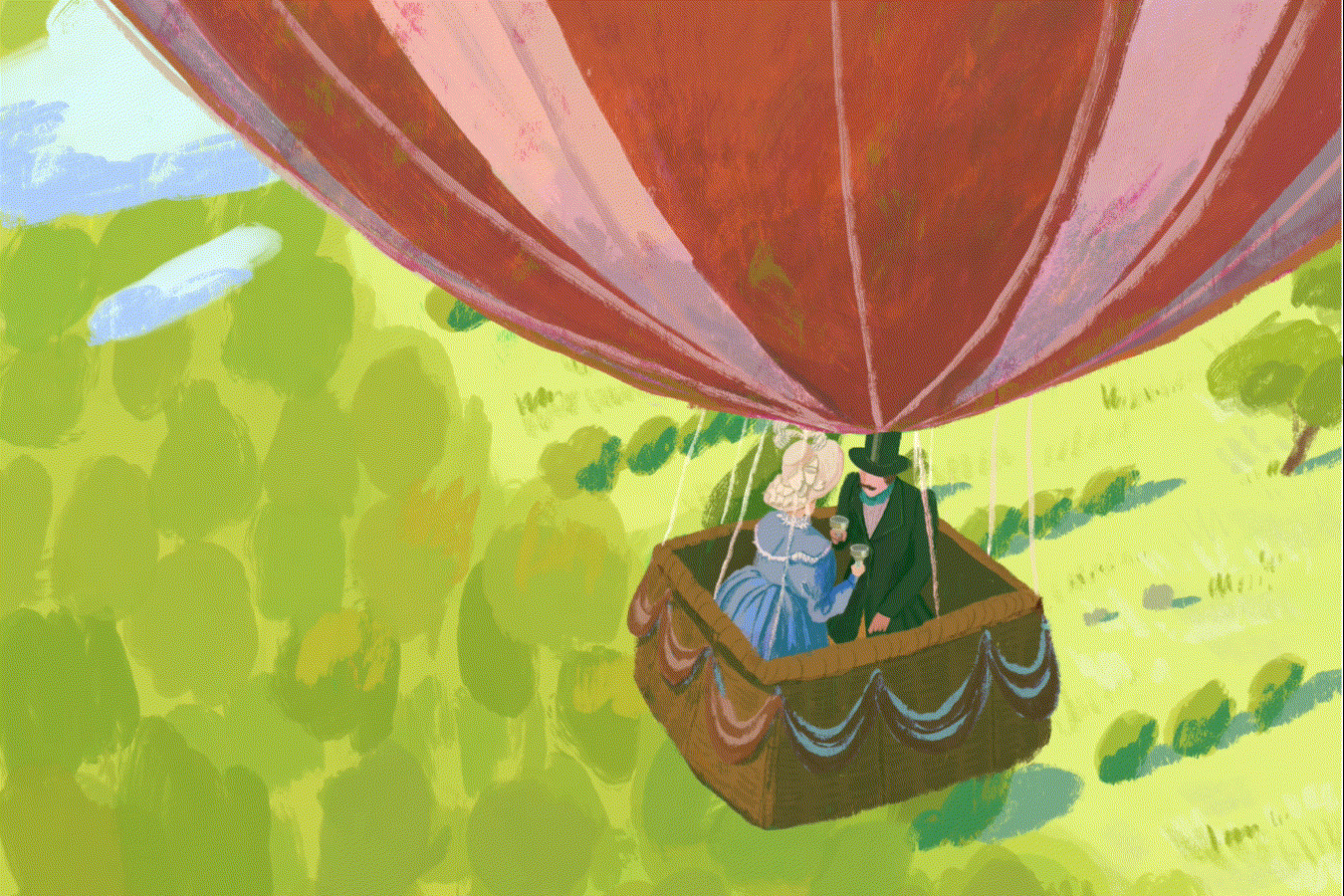 A Balloon Ride: a new short story by Sarah Hall