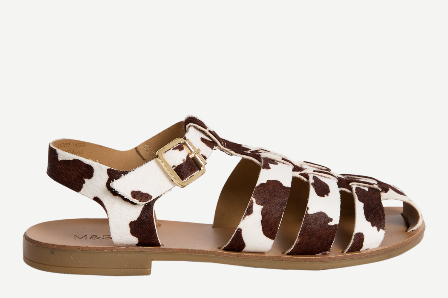 Cow print £49.50, Marks and Spencers