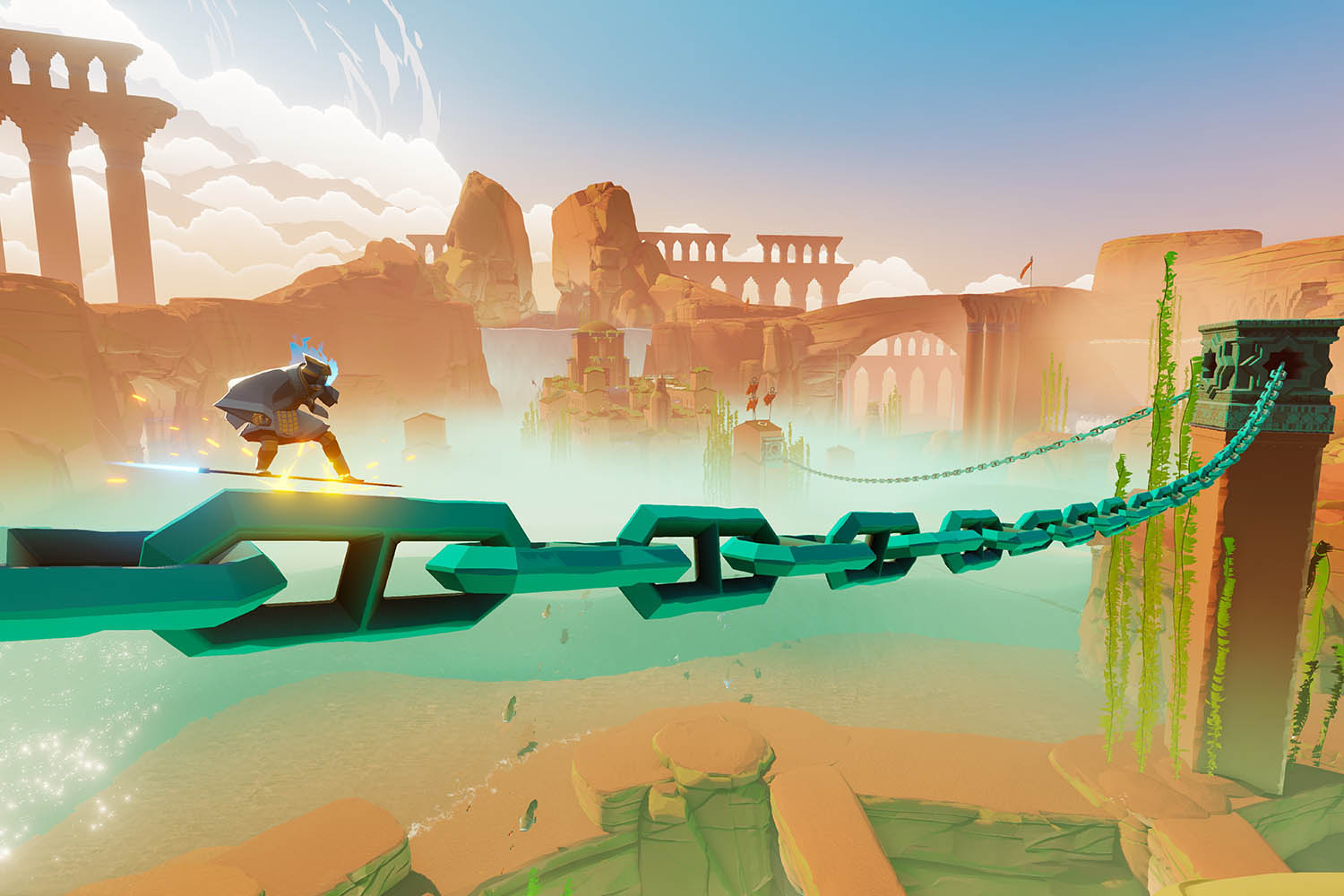 Sword of the Sea – a game that offers a glimmer of hope to a world in need of revival
