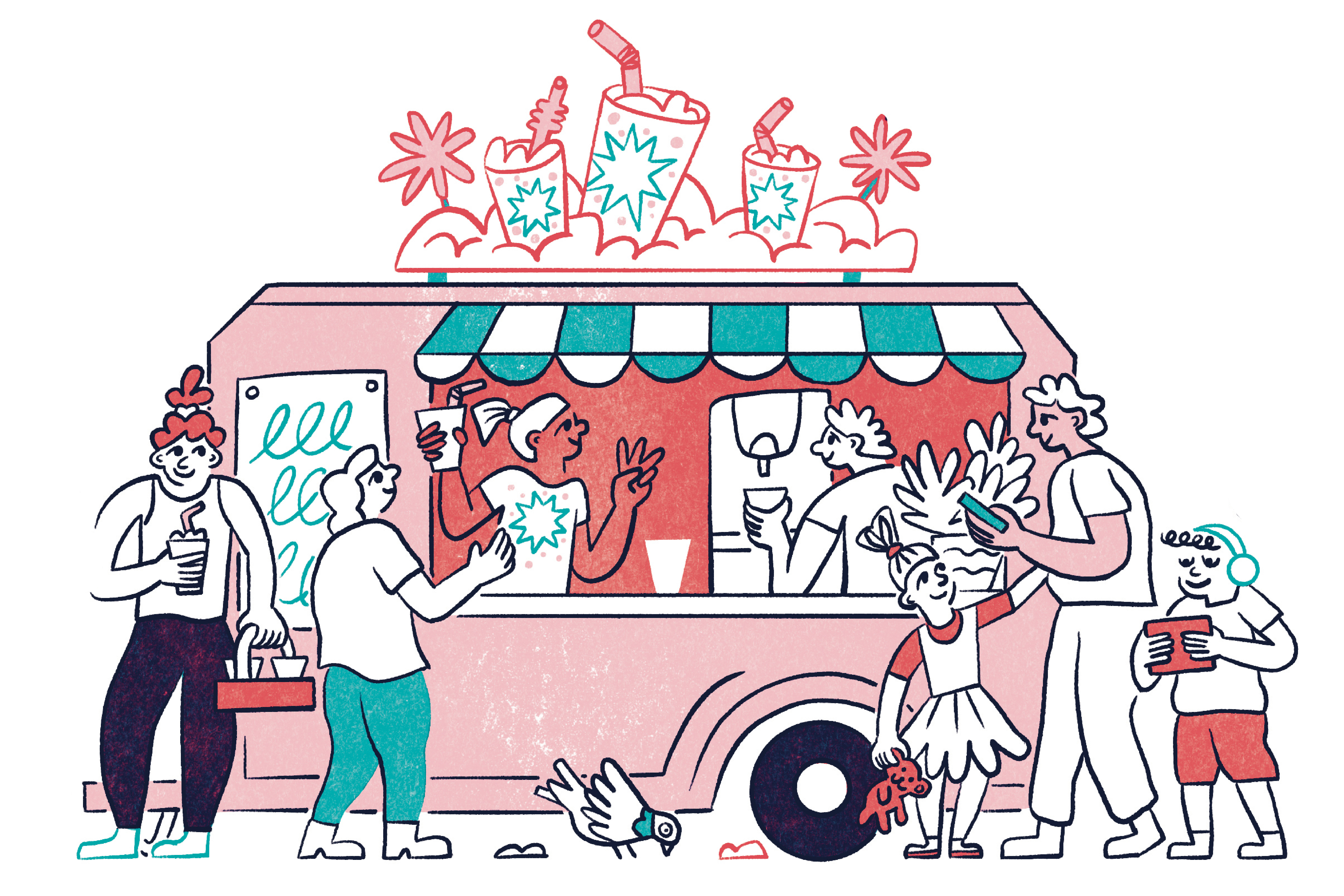 Viral strawberries and endless queues: how TikTok took over food reviews