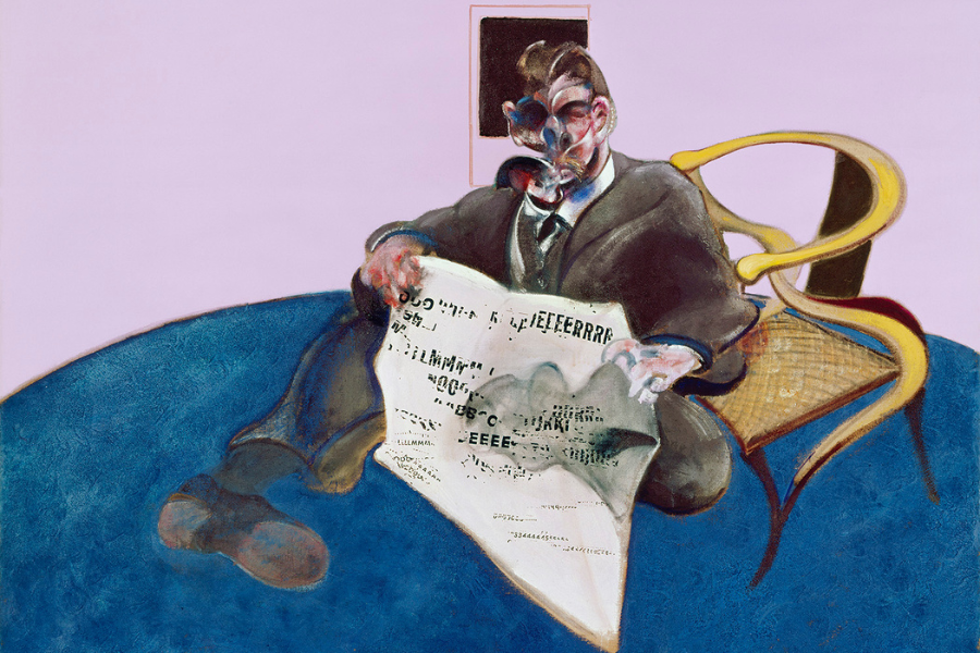 ‘Isn't that you, Ted?’: Finding the man in the Francis Bacon painting