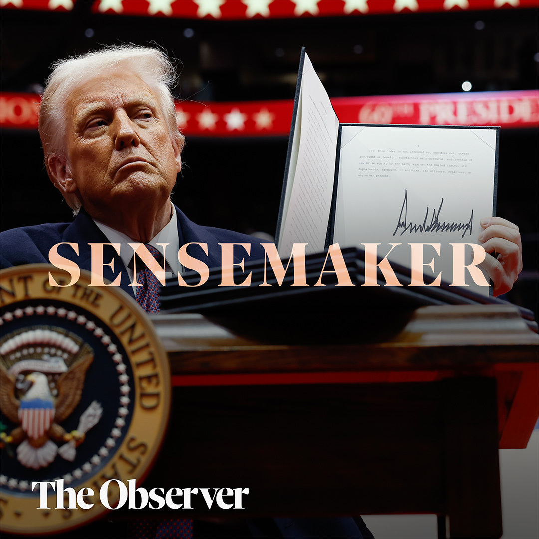 How Trump rules like a king