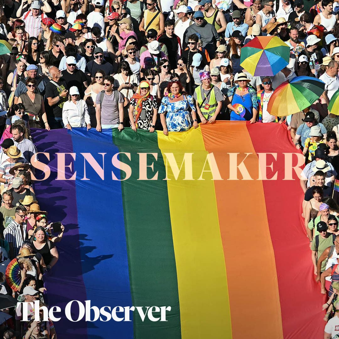 How did Budapest Pride become a once in a generation protest?