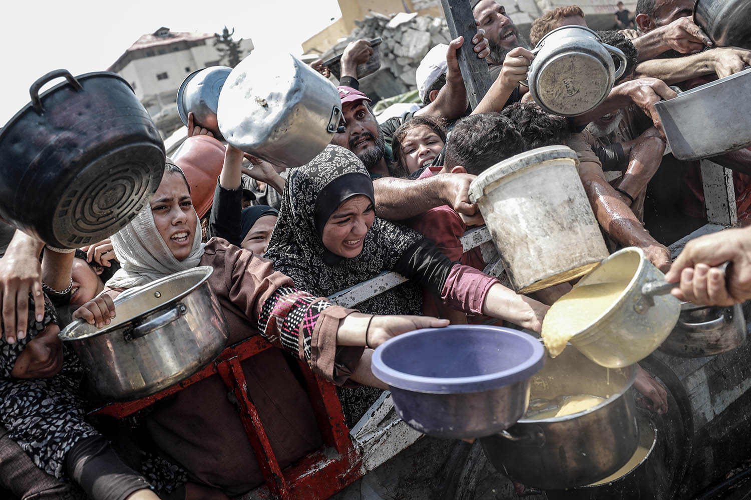 Gaza is starving despite Israel’s denials