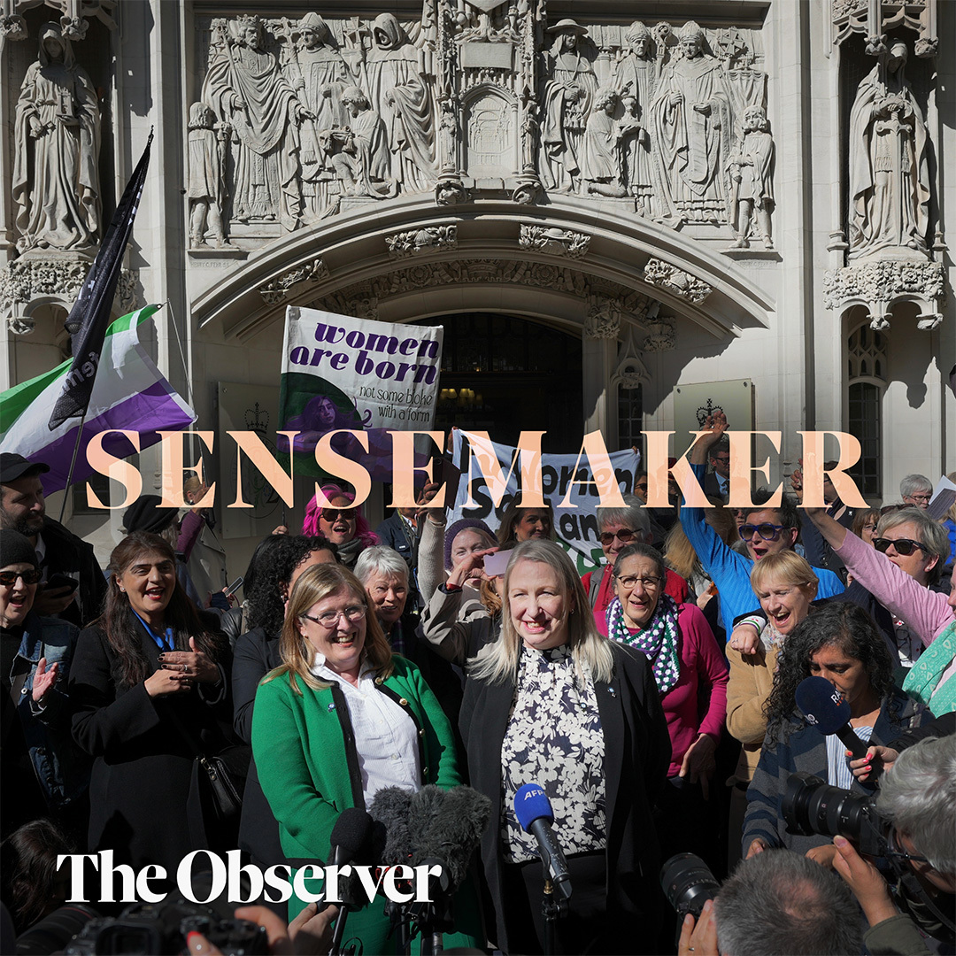 What does the Supreme Court ruling on sex mean in practice?