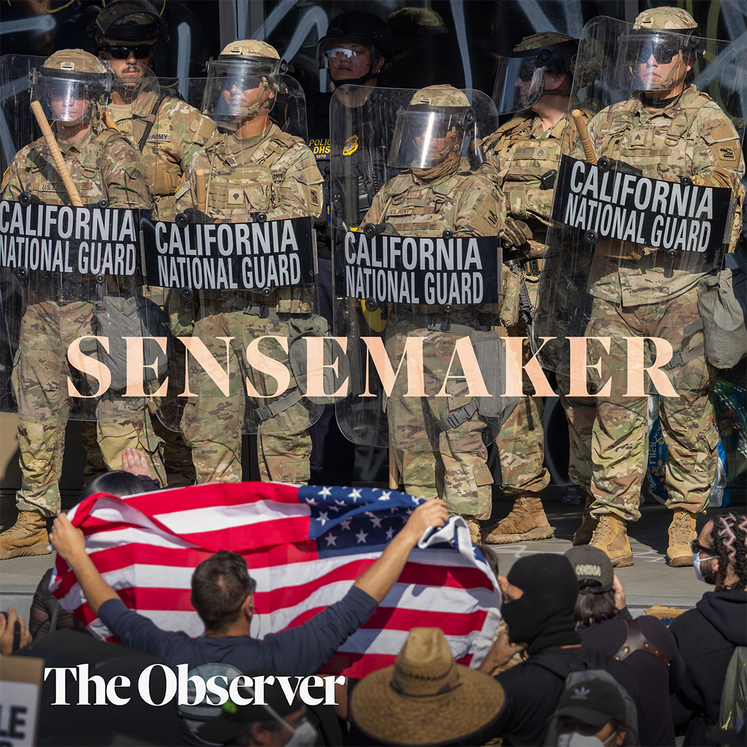 What’s behind Trump’s show of force in LA?