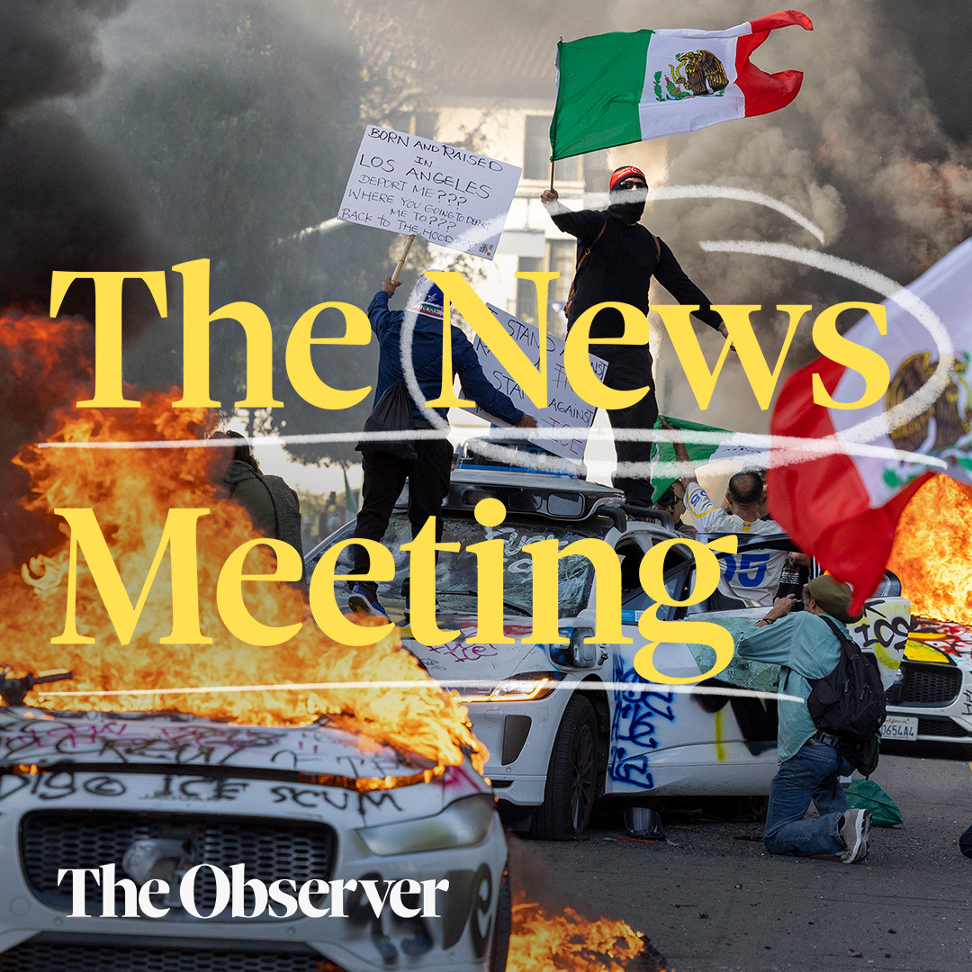 Why has Trump turned Los Angeles into a battleground?