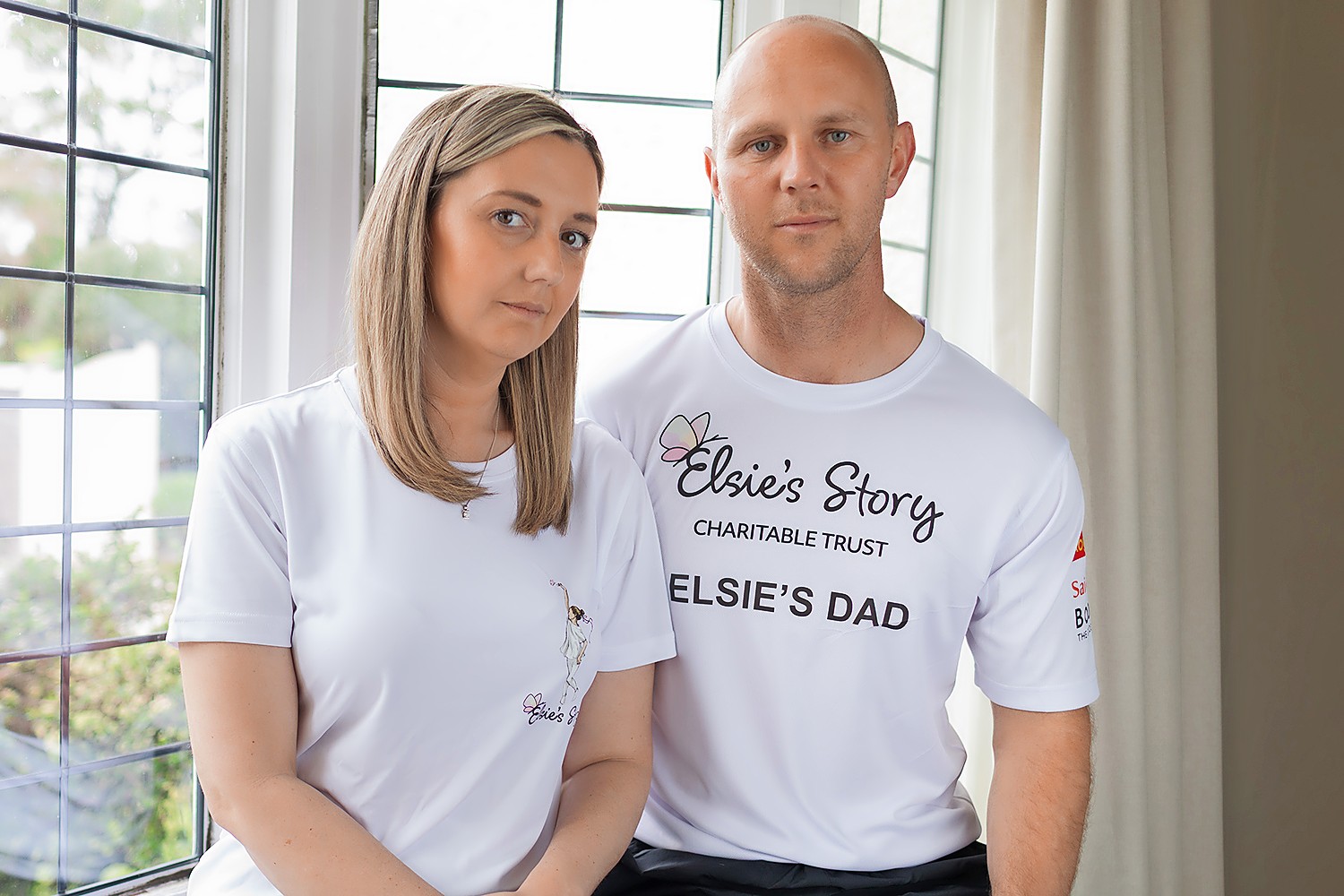‘I feel I’m with Elsie’: the Southport dad in the race of his life