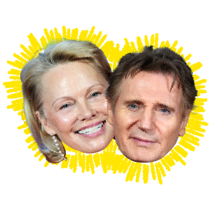 Pamela and Liam