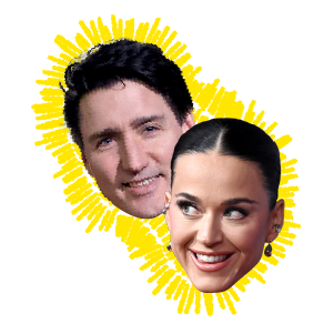 Justin and Katy