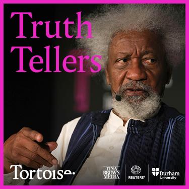 The Questioner: A conversation with Wole Soyinka