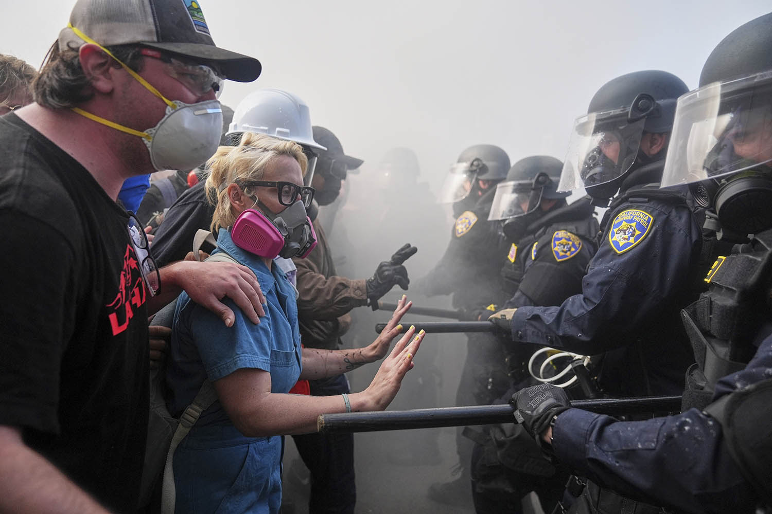 ‘The fascists tried to conquer our area’: how Trump's raids unleashed a firestorm