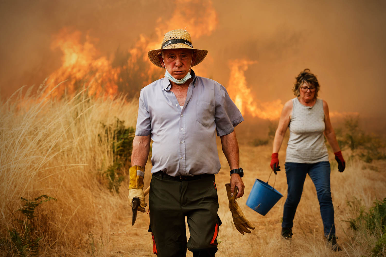 Spanish blazes foretell a fiery future