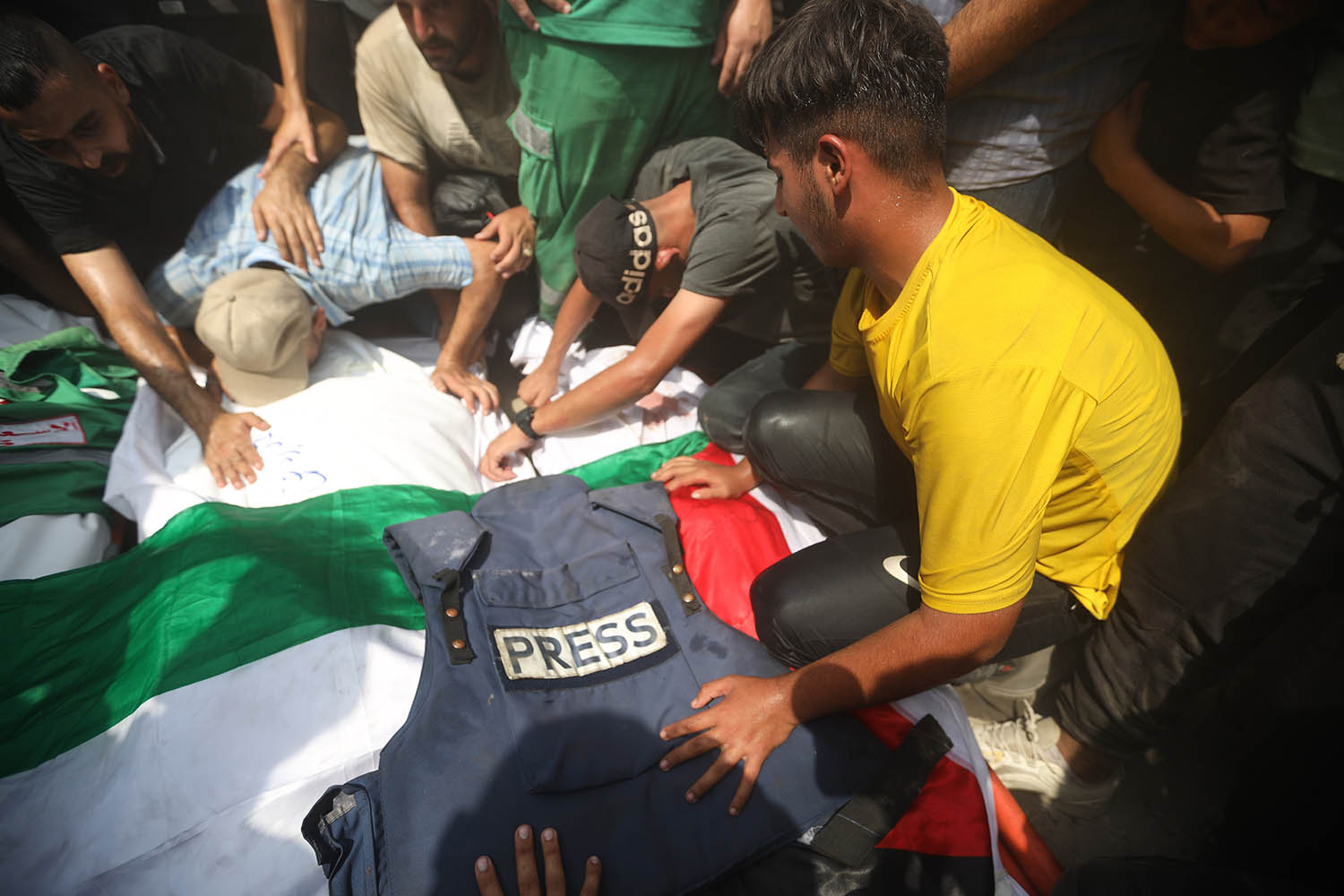 Israel’s war in Gaza is the deadliest conflict for journalists on record