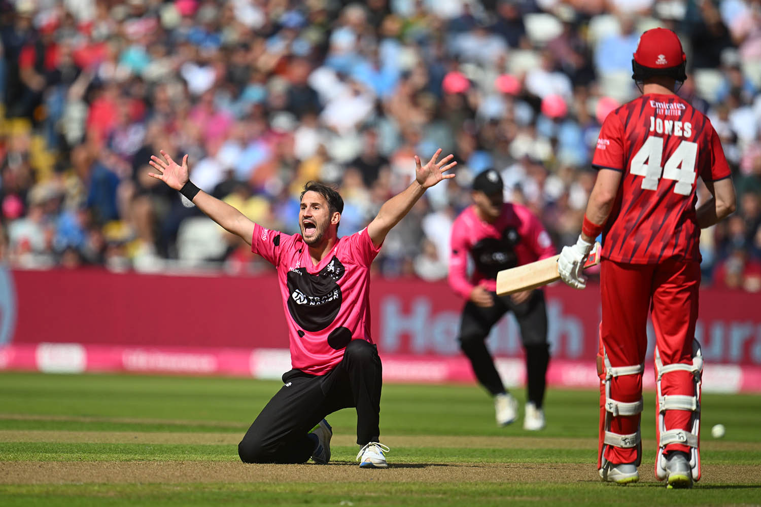 Having a Blast might soon be out of date for county cricket’s older crowd