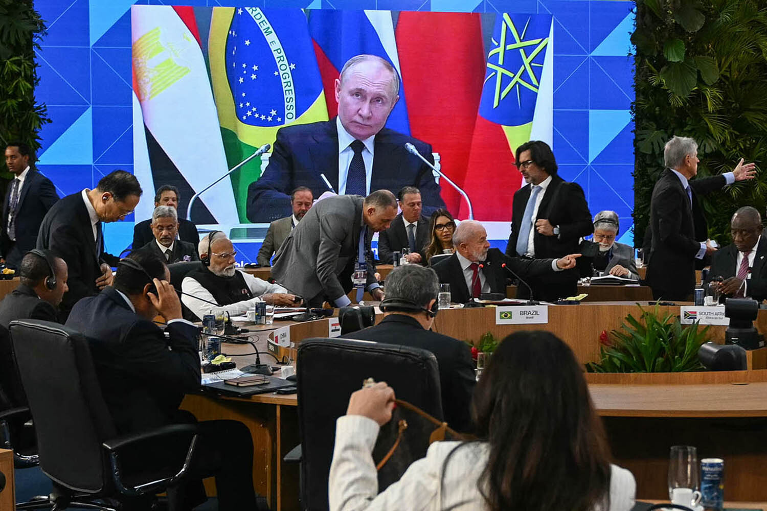 The Brics bloc is struggling for relevance