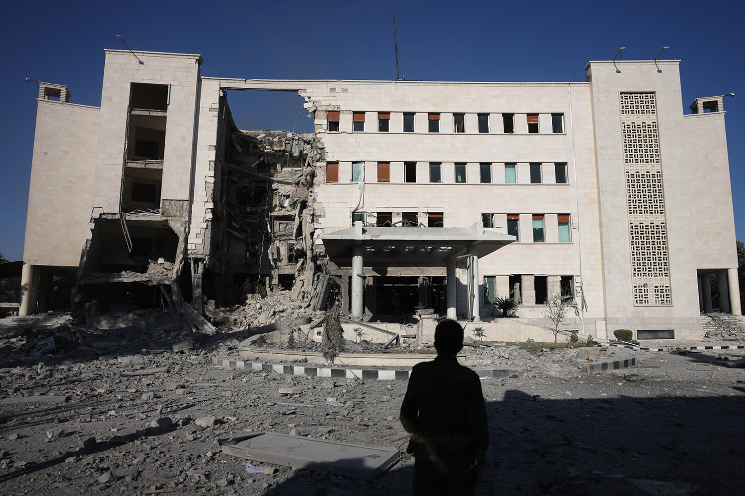 Why Israel bombed Syria