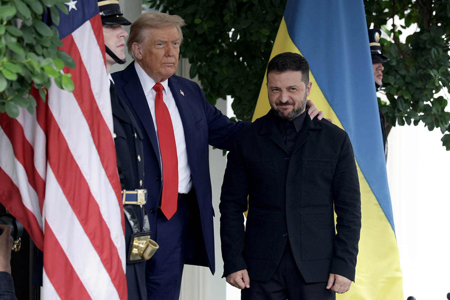 Zelensky’s White House return was a victory of optics