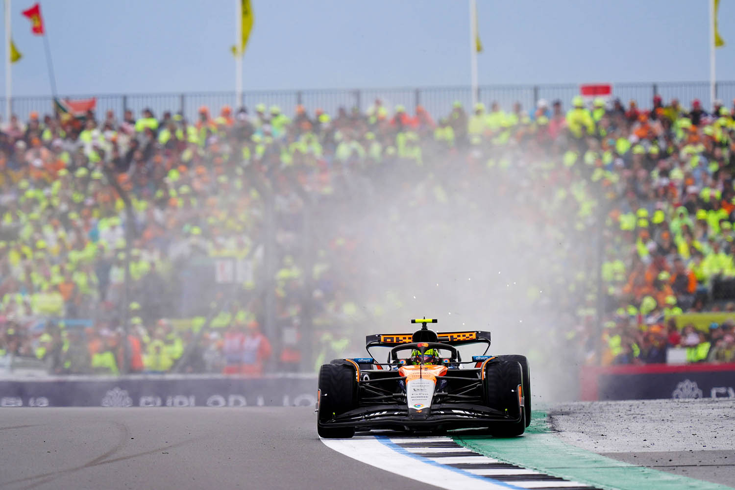 Lando Norris fulfils destiny at rain-soaked Silverstone