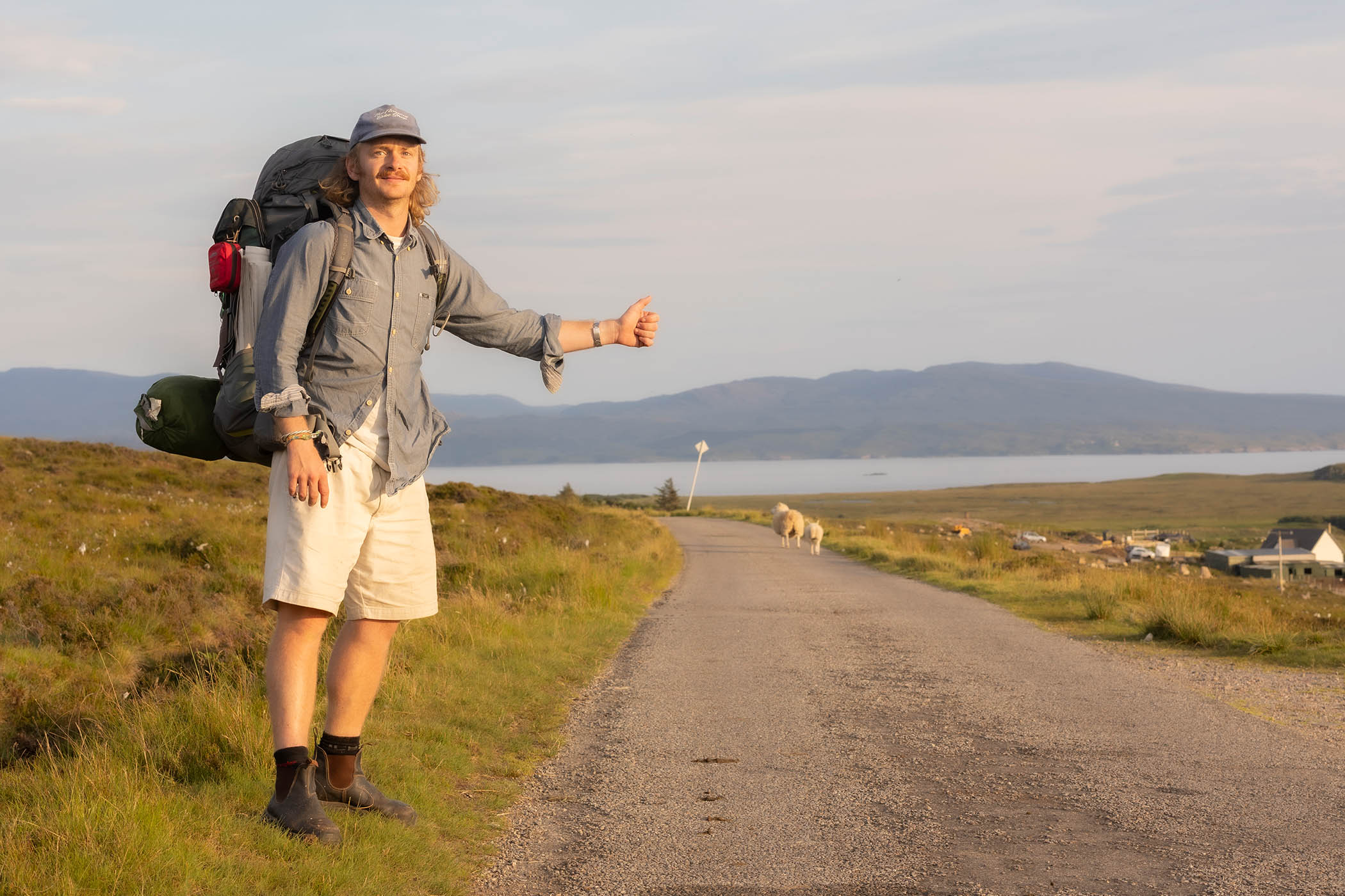 ‘Where are you heading?’ The return of hitchhiking
