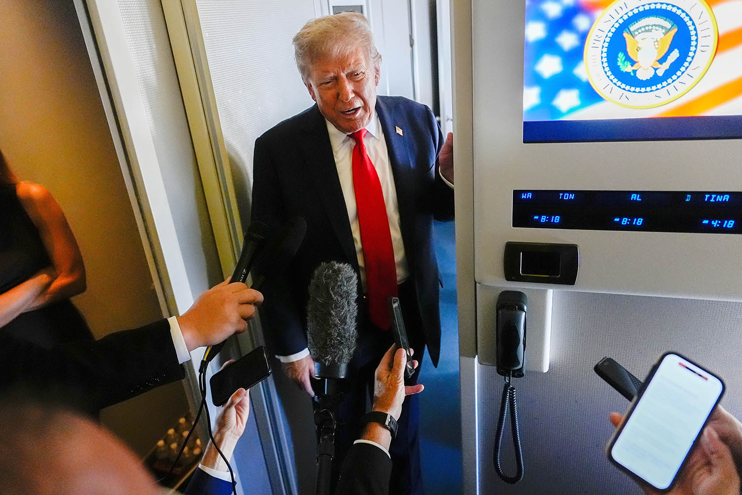Trump: empty-handed because there is still no deal to do