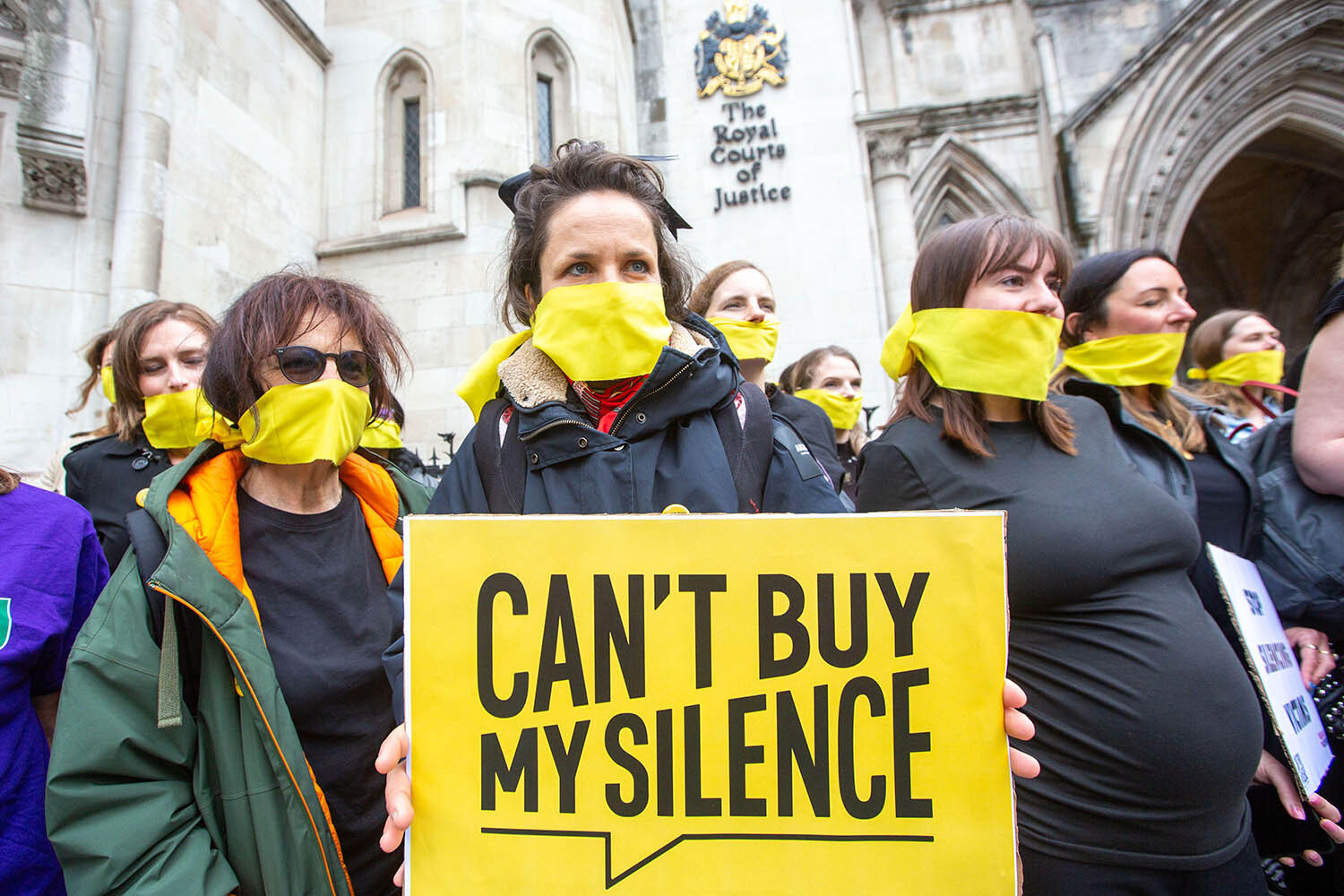 The great unmuzzling: Banning workplace NDAs