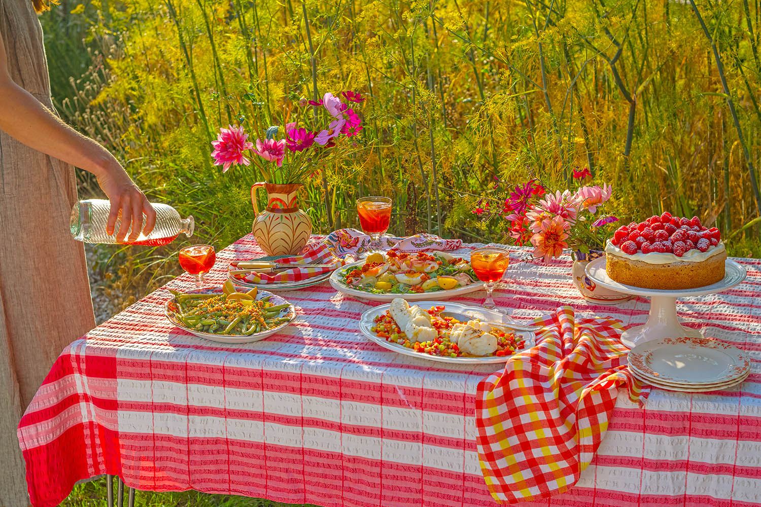 Georgia Levy’s recipes for the last lazy days of summer