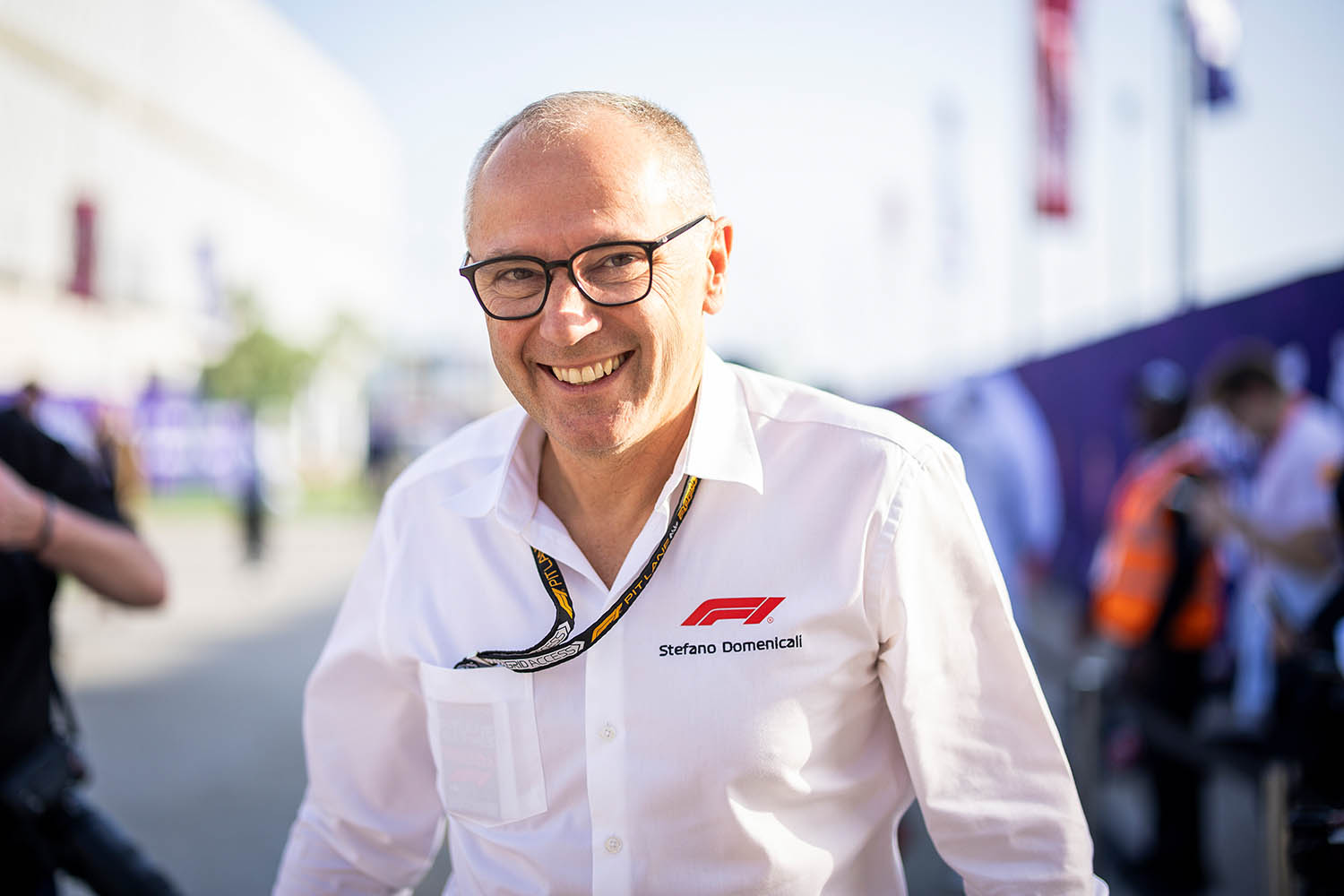Stefano Domencali: my hope is that F1 can unify the world