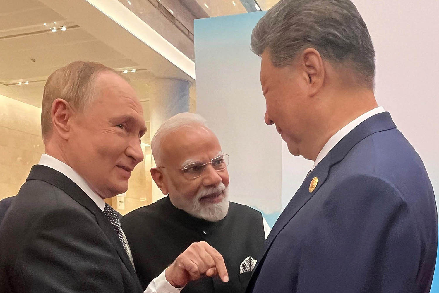 In a show of power, China’s strange bedfellows signal a new world order