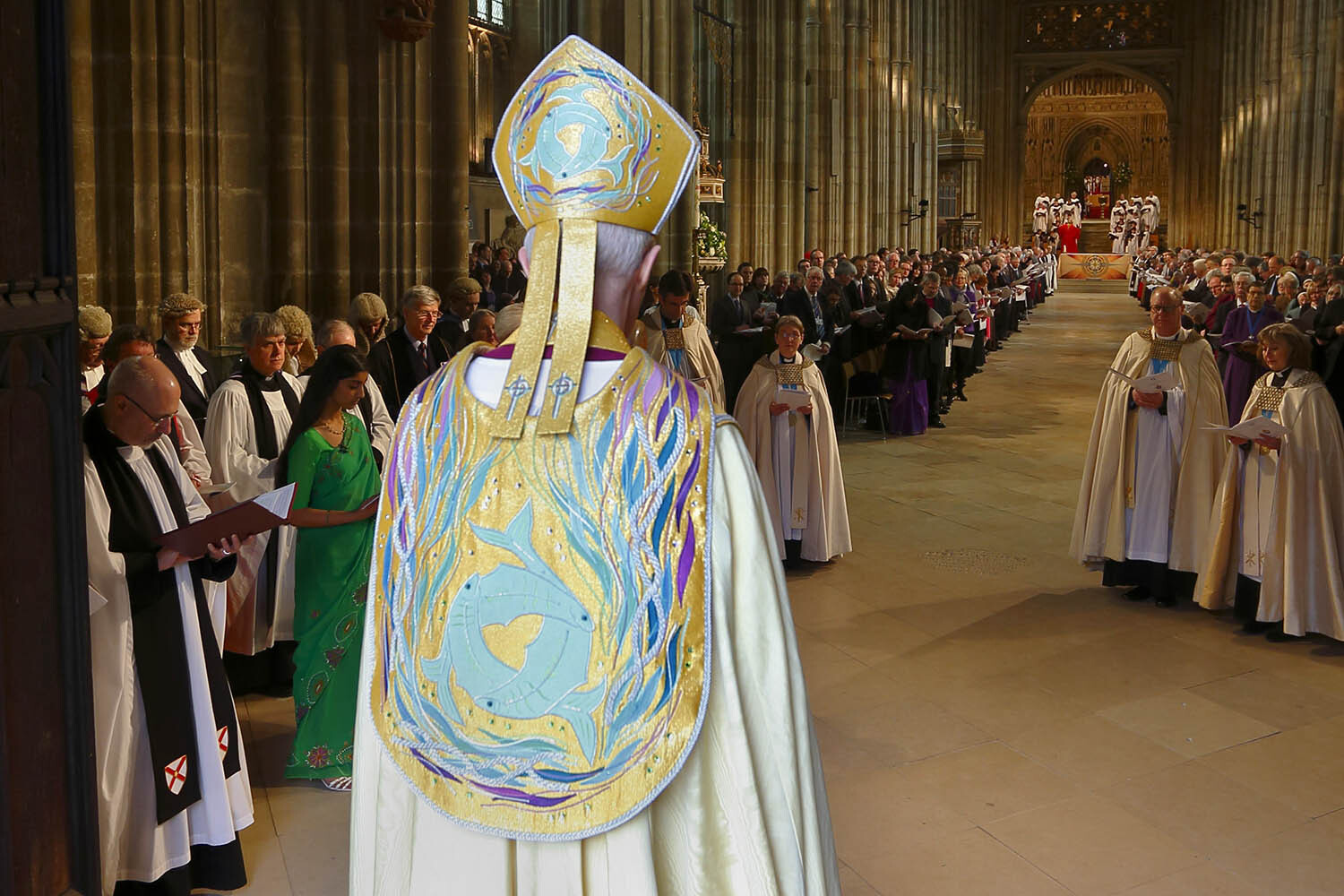 The search for the 106th Archbishop of Canterbury is slow and altogether difficult