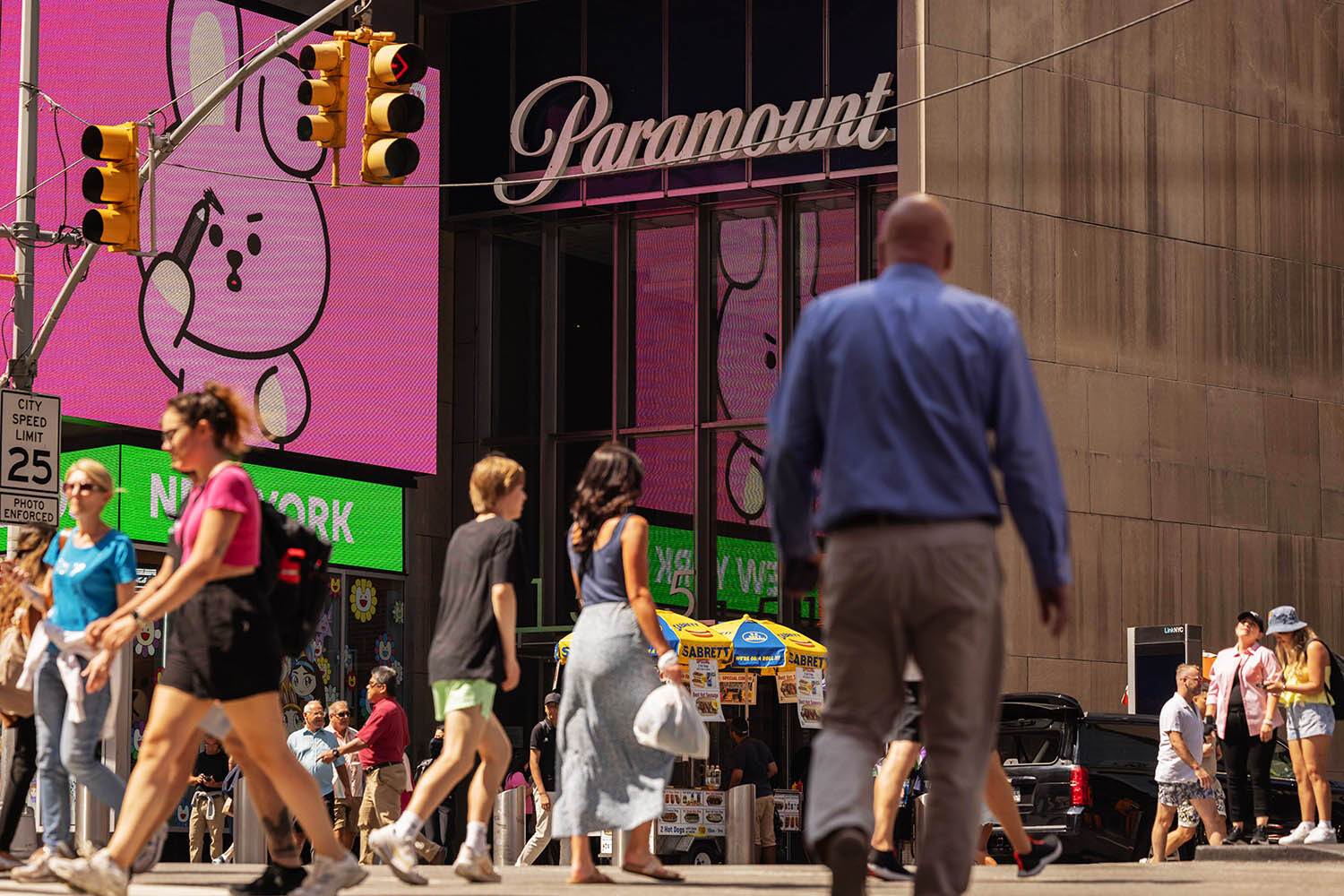 Paramount merger is the biggest US media shakeup in years