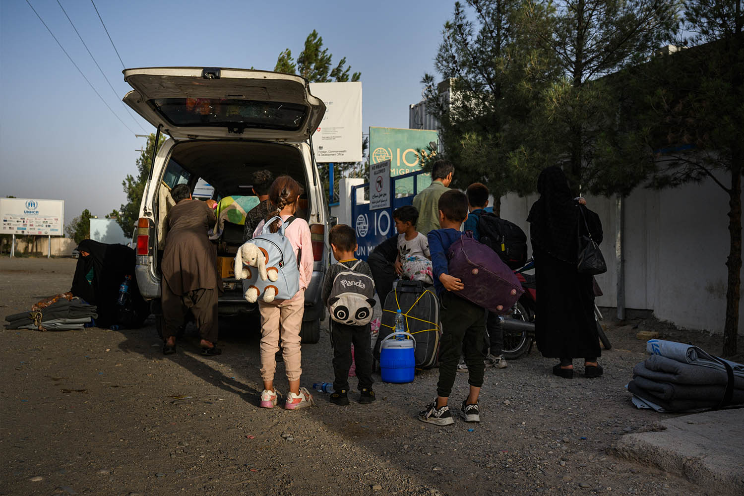 Mass deportations force Afghans into the arms of the Taliban