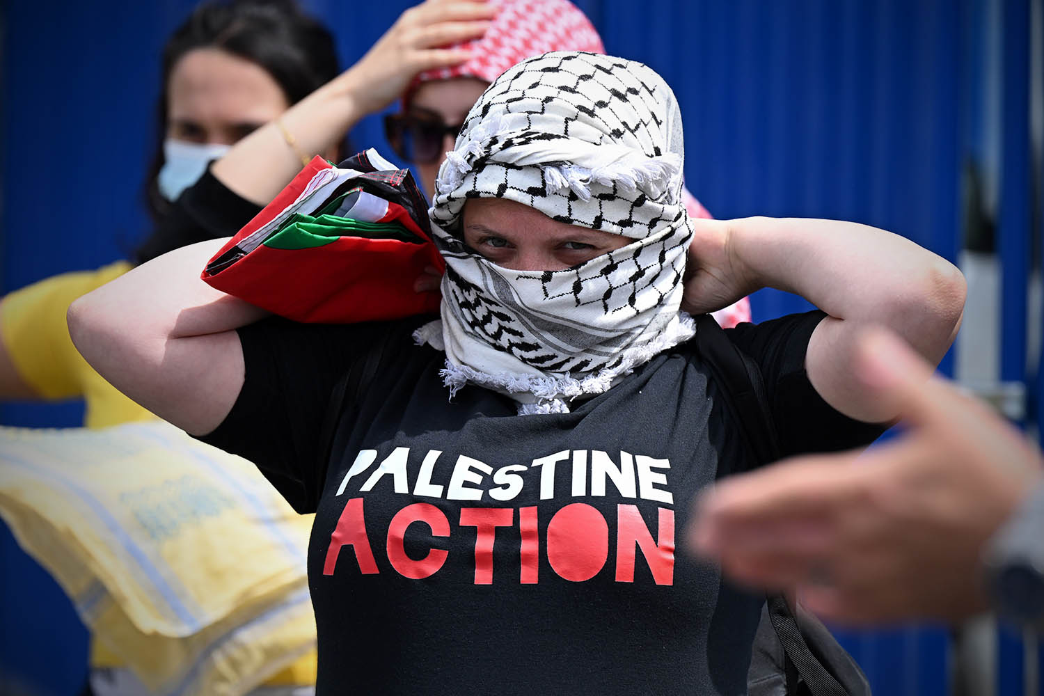 Britain’s newest terror threat is a protest group