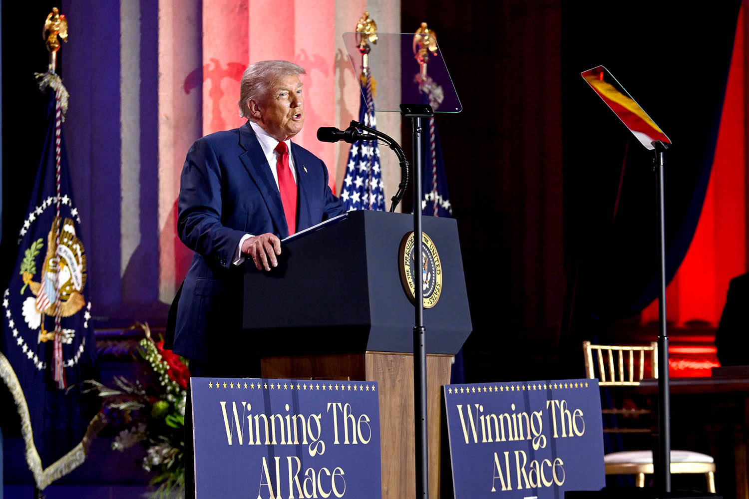 America’s plan to use AI as a political weapon