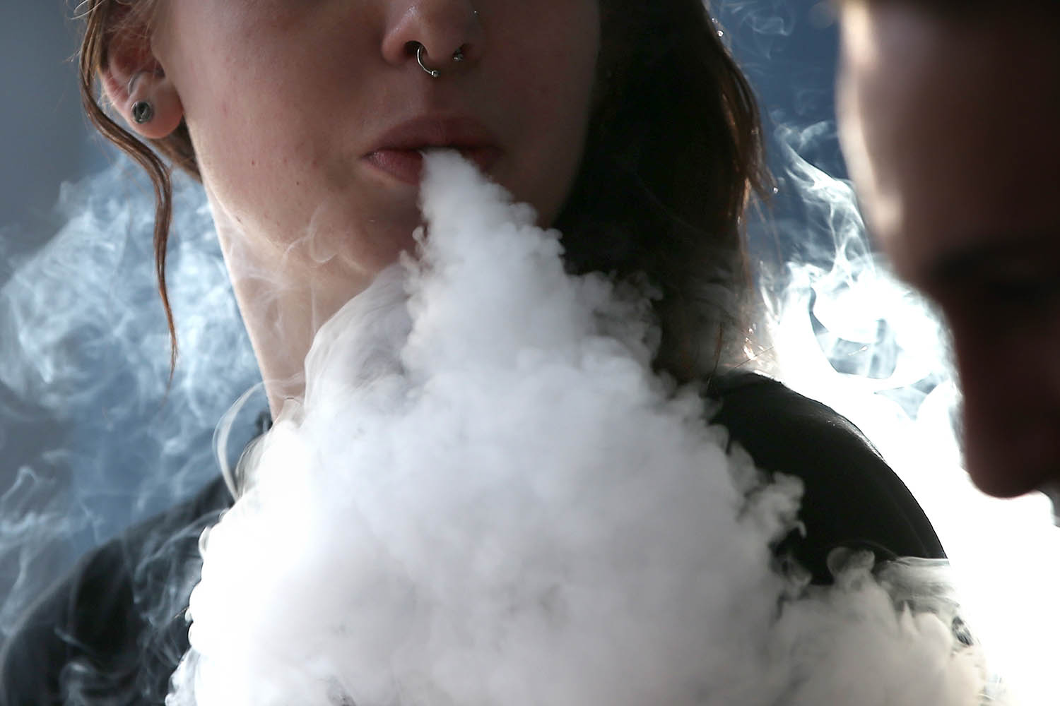 The disposable vape ban tries to stem children’s nicotine use