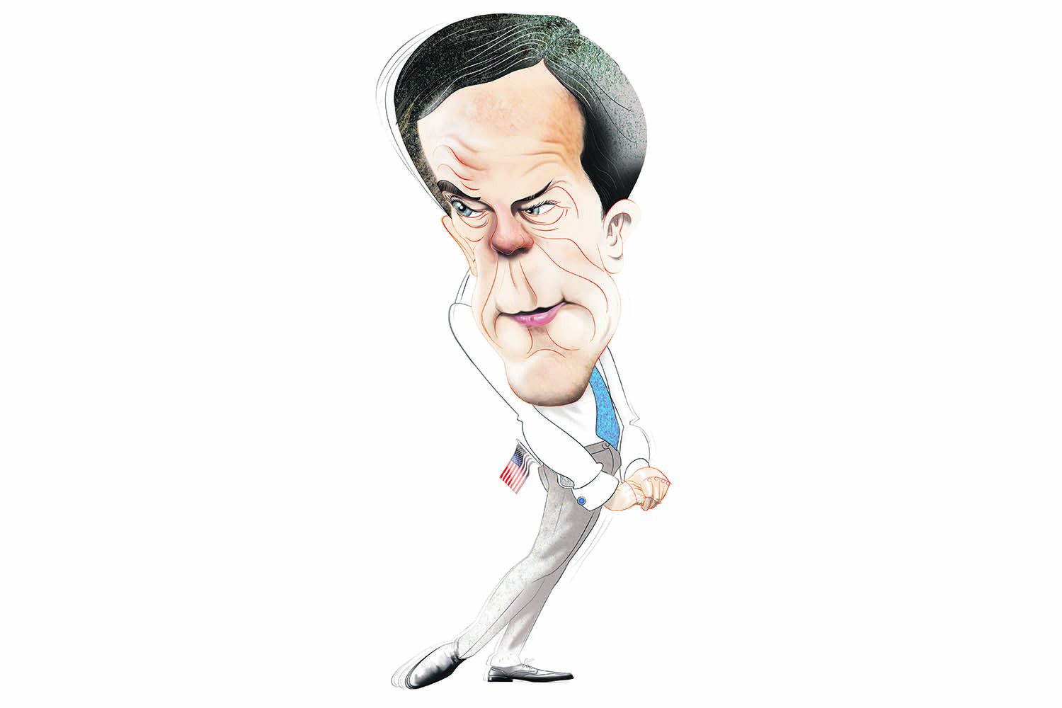 Mark Rutte, the normal guy who became Nato’s Trump whisperer