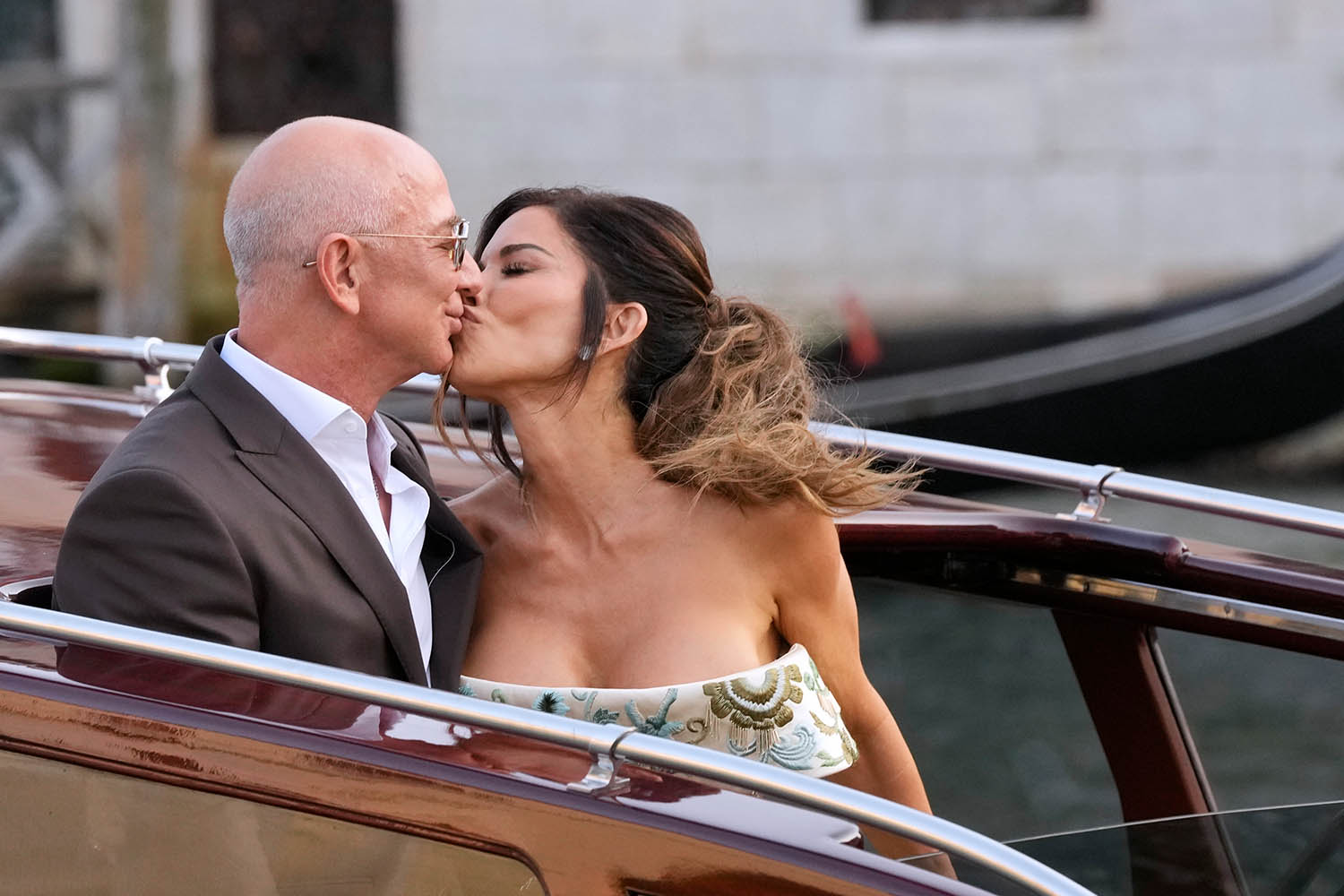 Jeff Bezos’s wedding hits troubled waters