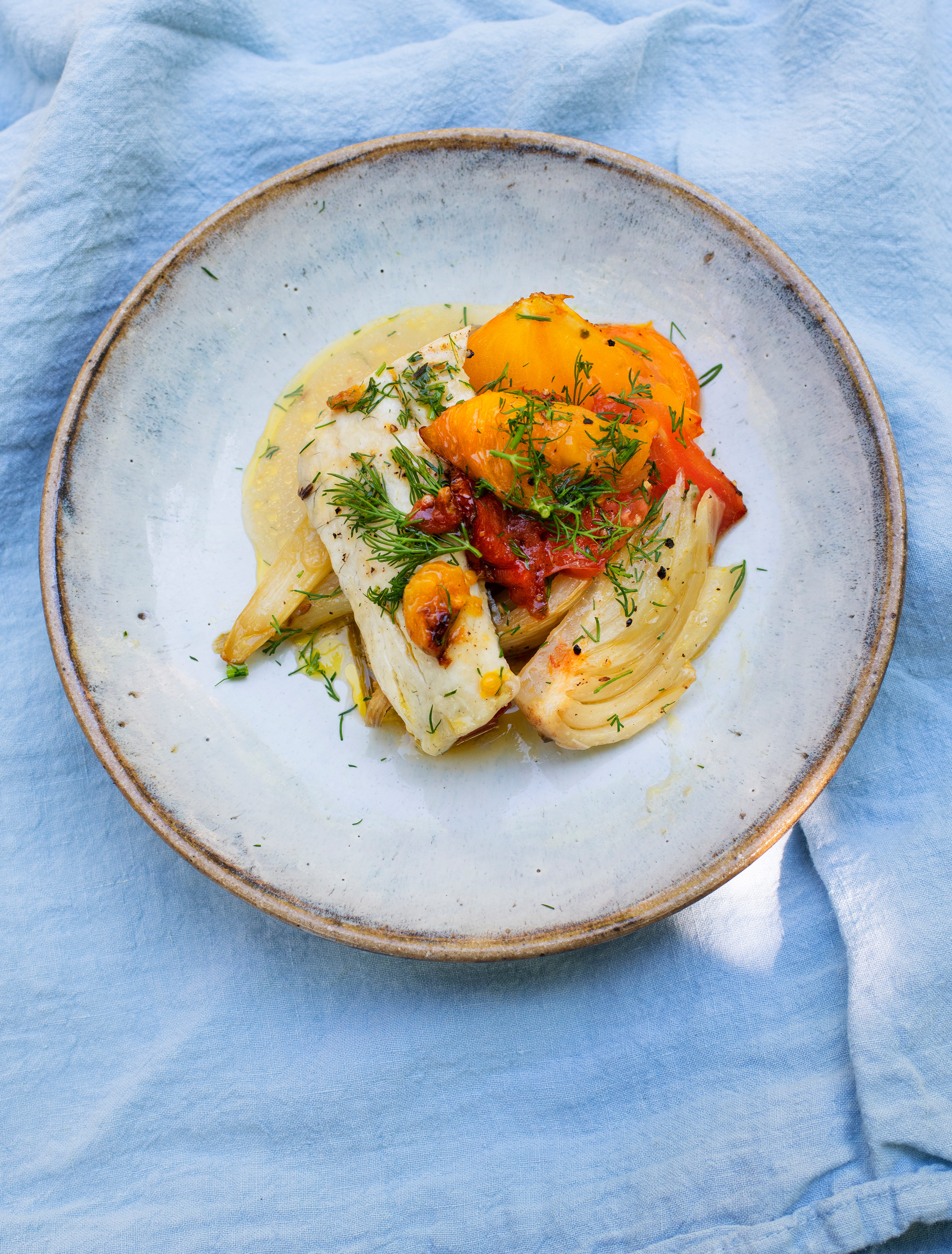 Nigel Slater’s summer fish and seafood recipes