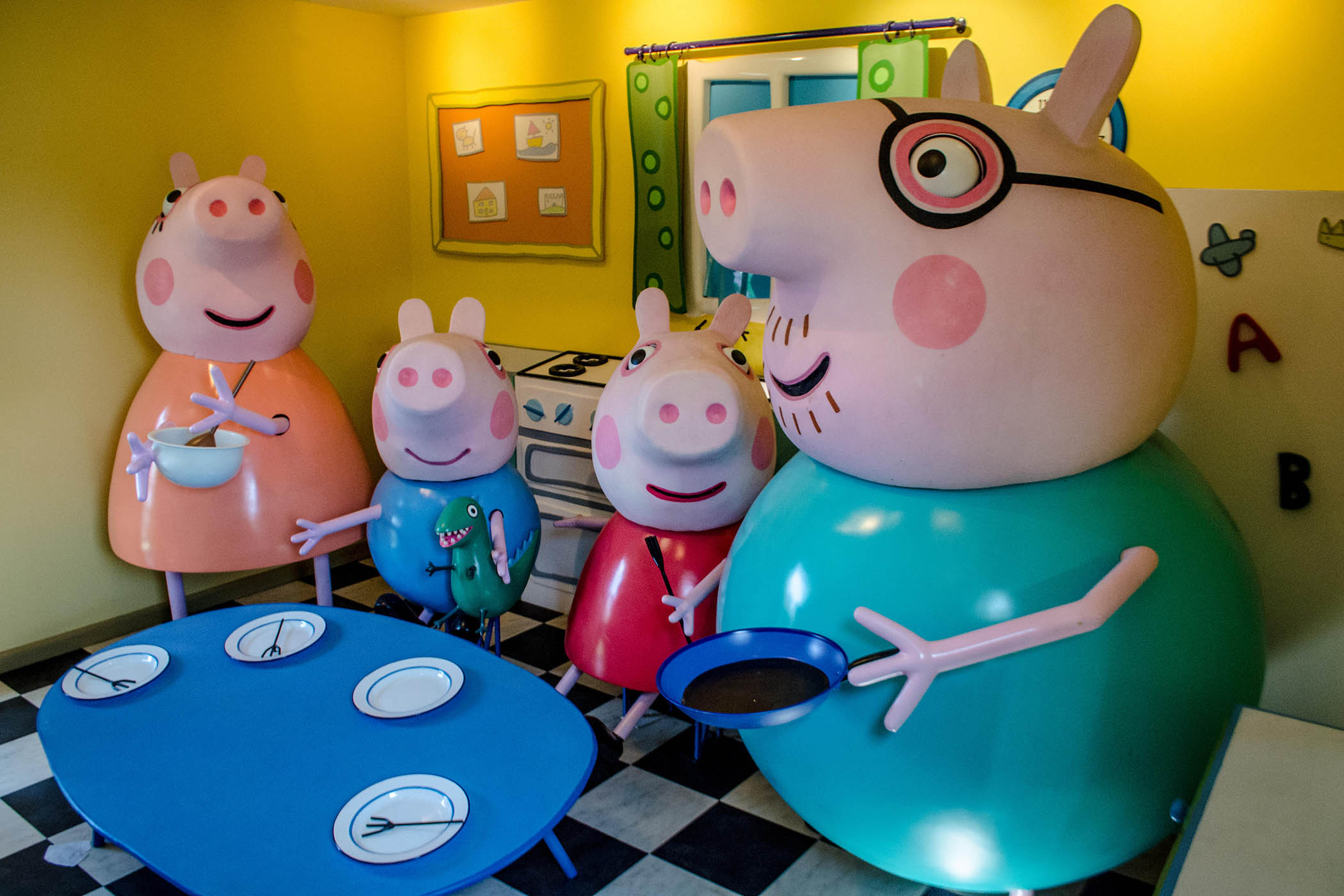 Many Peppa Pig fans conclude that Daddy Pig looks a bit like their own father