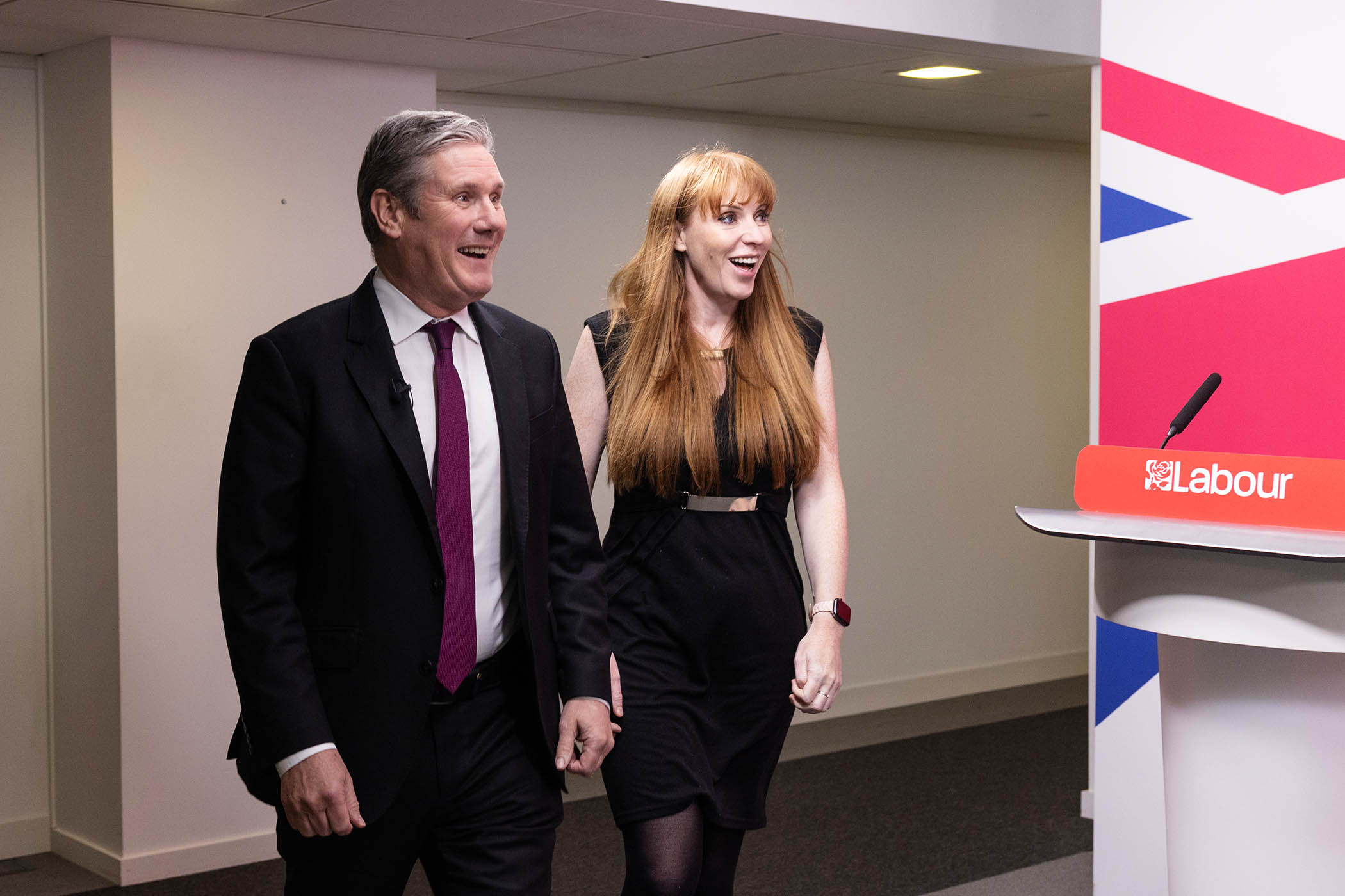 Angela Rayner’s departure threatens to bring Labour anxieties to the boil