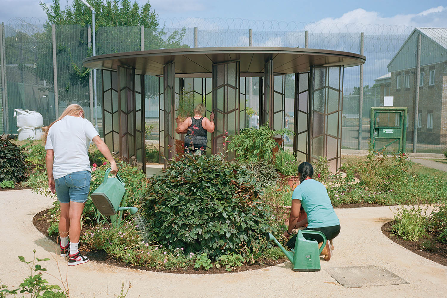 A chance to grow: the women learning to garden in prison