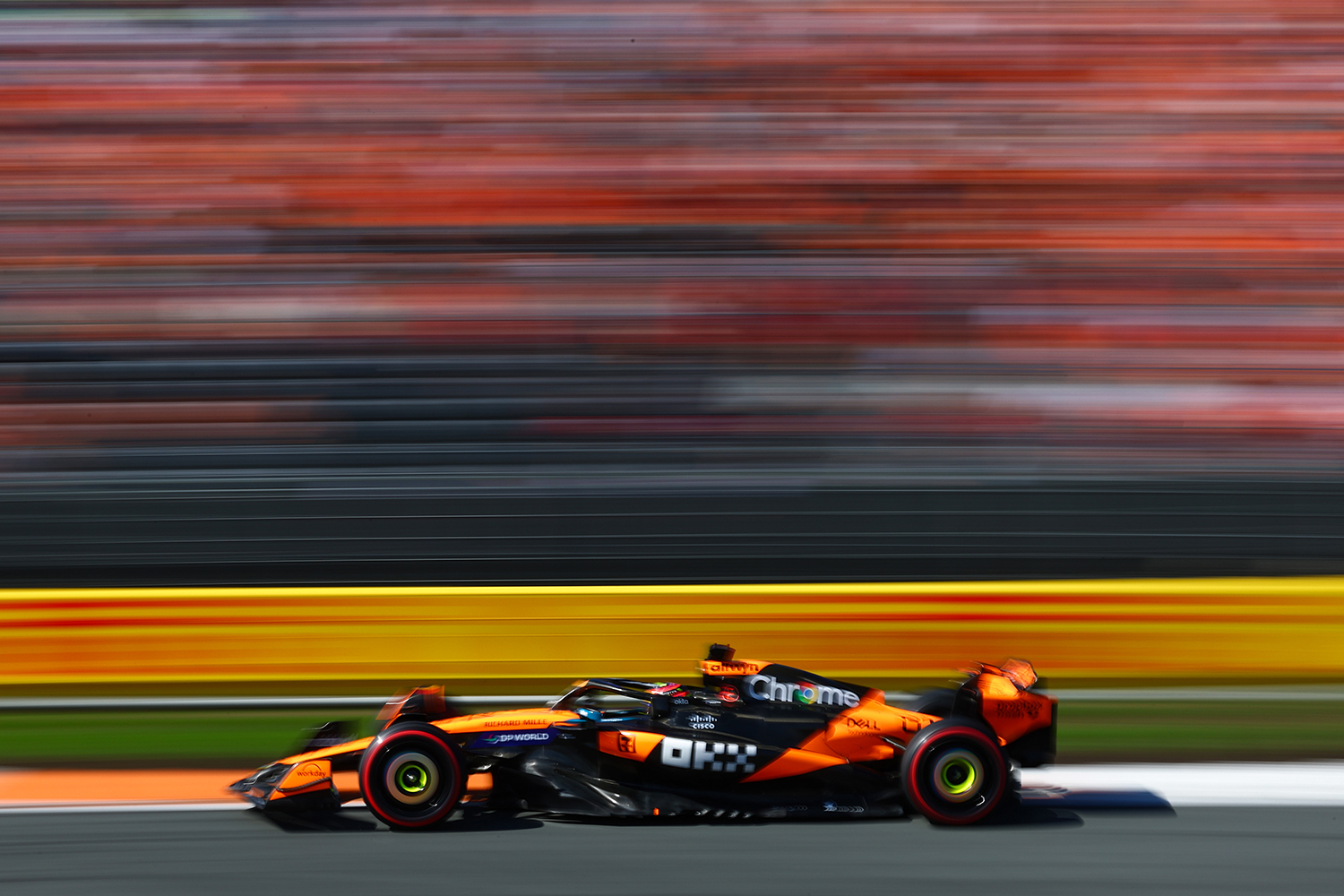 Lando Norris looking for some ‘magic’ to overhaul Piastri