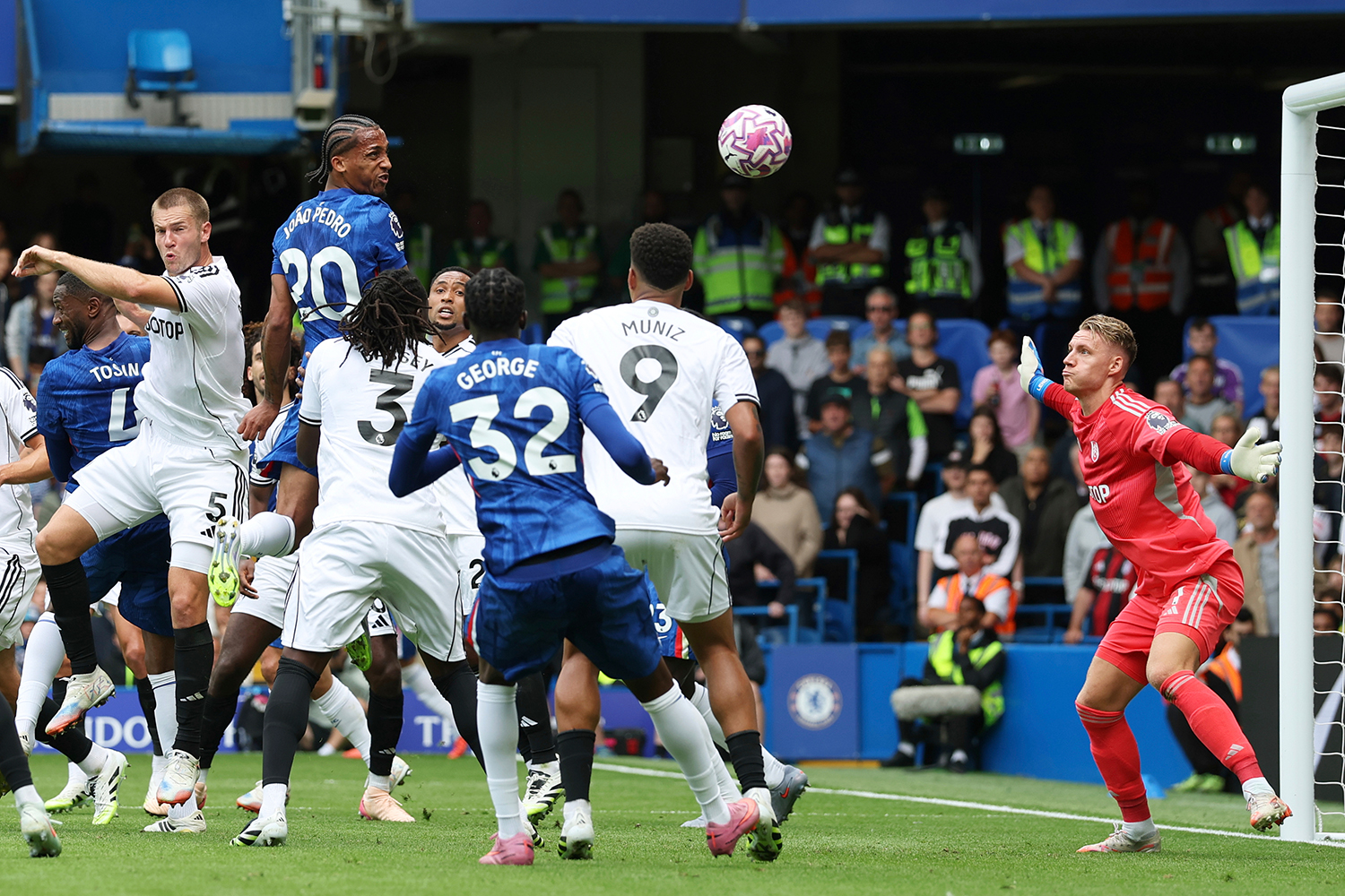 Pedro strikes again to bring Chelsea some calm amid the noise