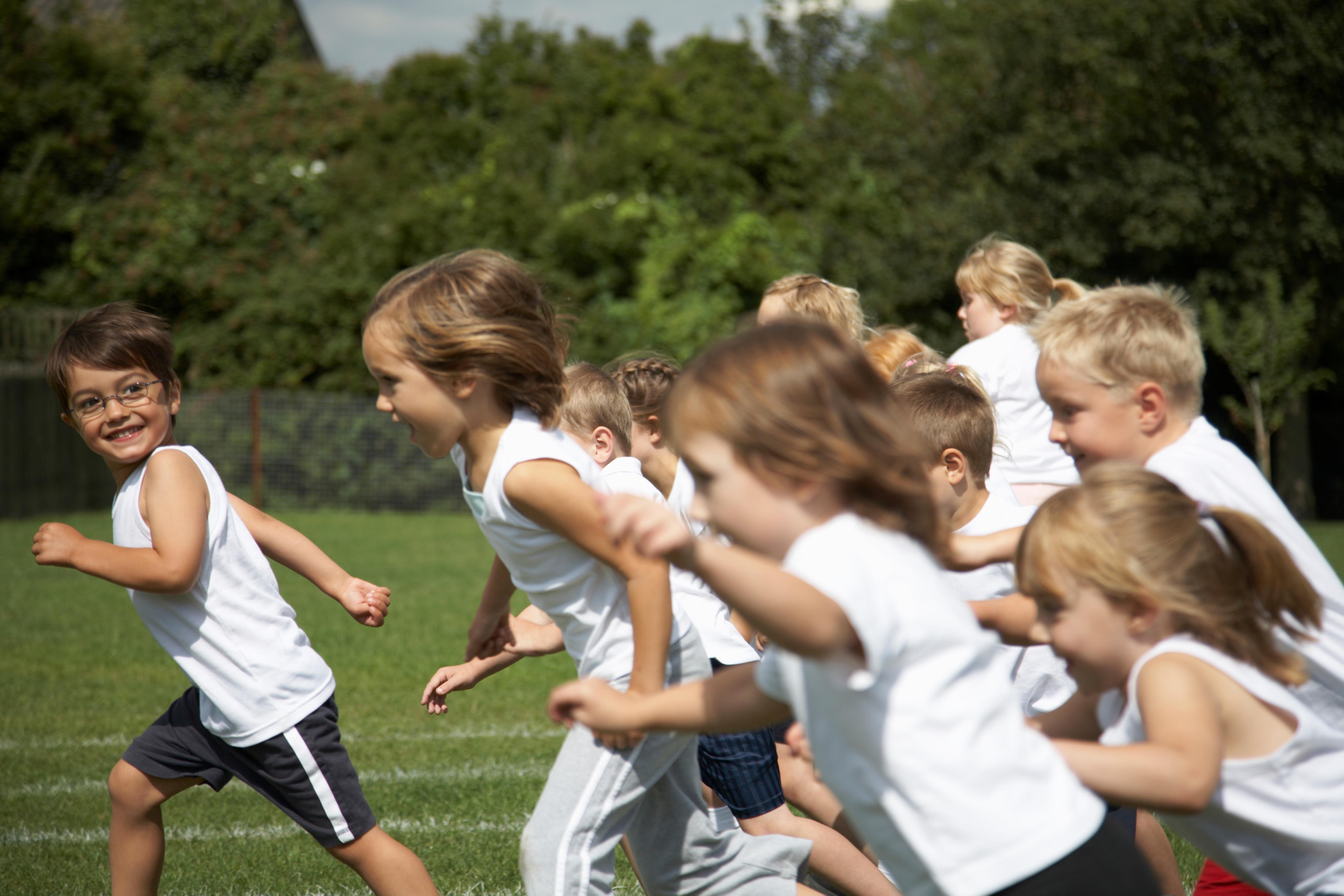 School sports day reveals my son’s new attitude to competition