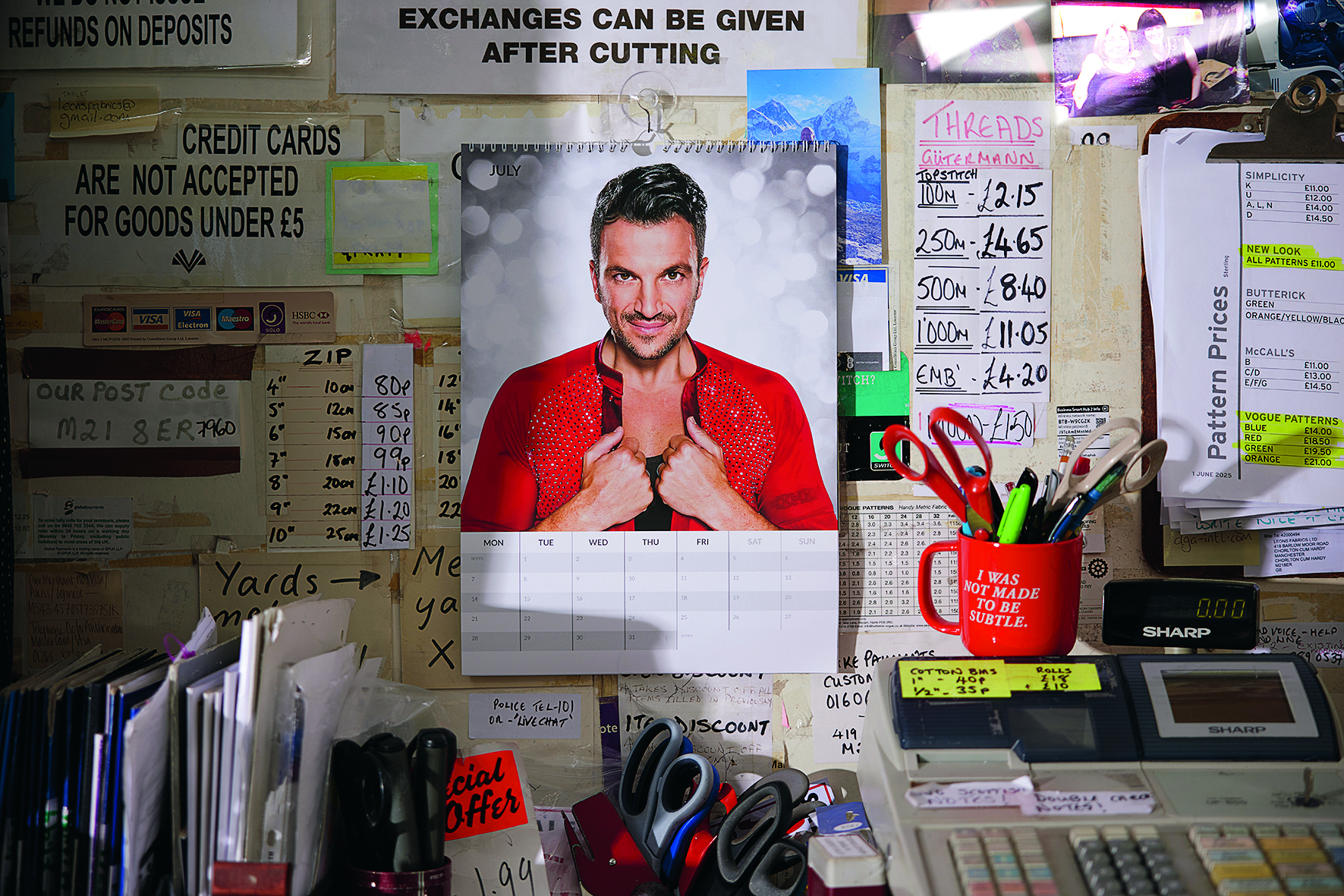The case for… Celebrity wall calendars