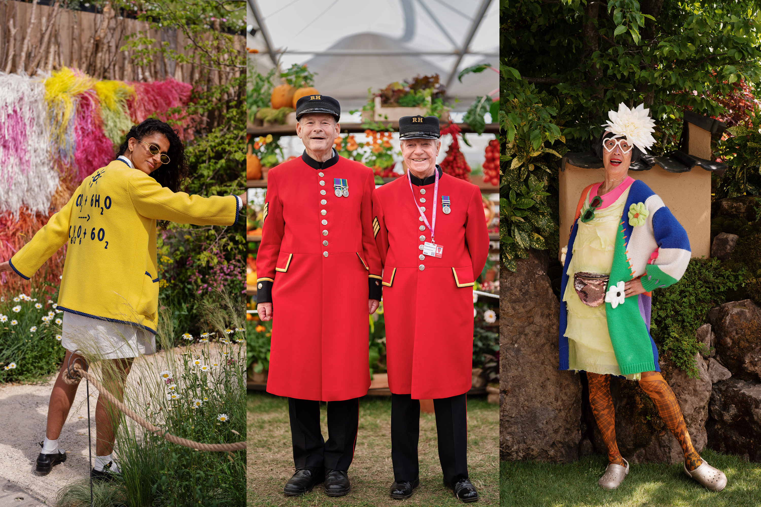 In pictures: street style at Chelsea Flower Show